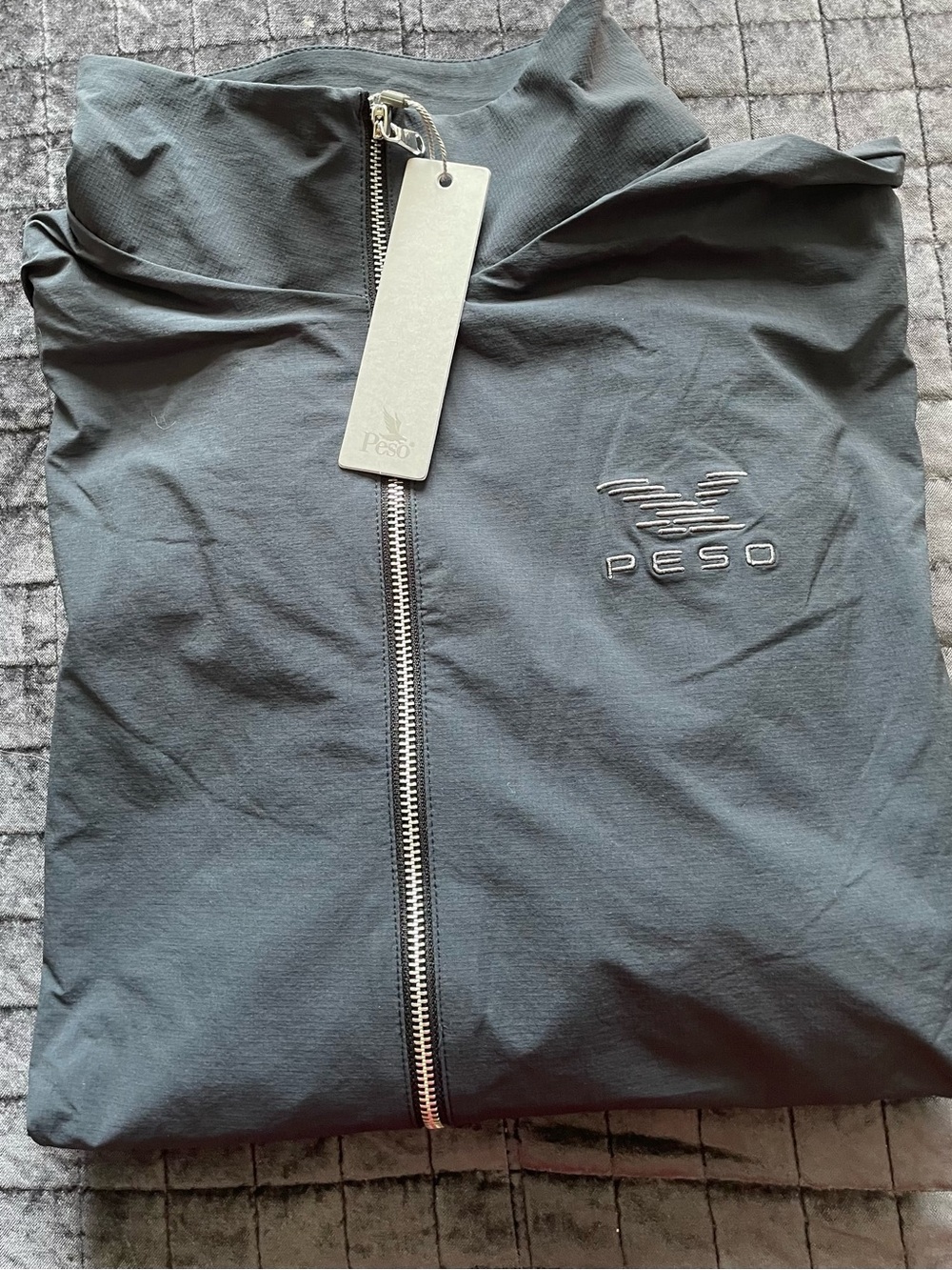 PESO RETRO tracksjacket Obsidian - Picture 9 of 14